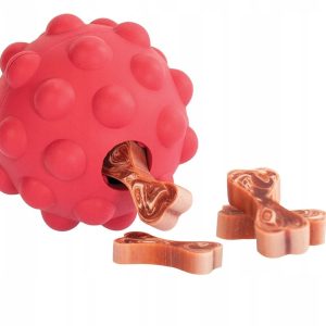 HipHop atom Gumowa piłka kula na przysmaki 6,5 cm - 1 zdjęcie