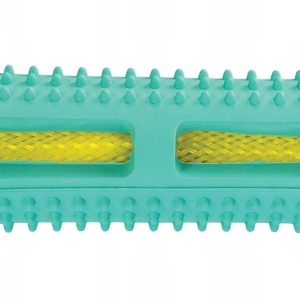 HipHop Gumowa miętowa kość dentystyczna 14 cm - 1 zdjęcie