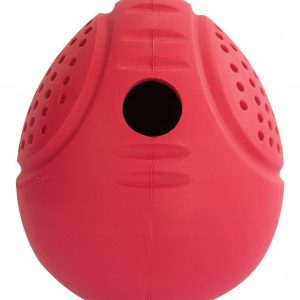 HipHop jajo Gumowa piłka kula na przysmaki 10 cm - 1 zdjęcie