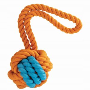 HipHop Piłka bawełniana kula z gumowymi ringami 29 - 1 zdjęcie
