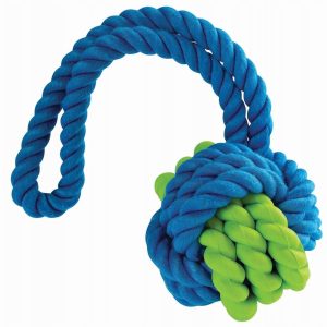HipHop Piłka bawełniana kula z gumowymi ringami 31 - 1 zdjęcie