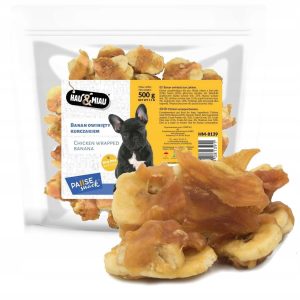 Hm Pausesnack Kurczak z Bananem przysmak psa 500g - 1 zdjęcie
