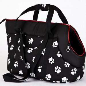 HOBBYDOG HOBBYDOG R3 TORBA CZARNA W ŁAPKI - 1 zdjęcie