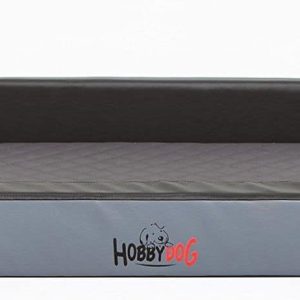 Hobbydog L R1 DELUXE CZARY SKAJ GRAFIT MATERAC L DELCZA3 - 1 zdjęcie