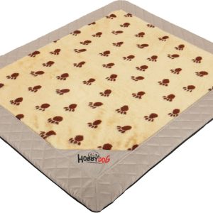 Hobbydog Mata Exclusive Beż w łapki M M MEXBBB2 - 1 zdjęcie