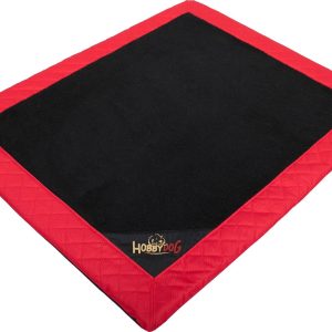 Hobbydog Mata Exclusive Czarna z czerwonym brzegiem M M MEXCCB6 - 1 zdjęcie
