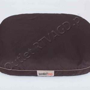 Hobbydog Materac owalny model MOWCBR1, ciemny brąz, M - 1 zdjęcie