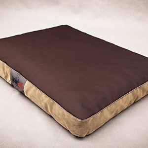 Hobbydog mmatfzb7 materac dla psa łóżko dla psa kosz na psy sofa dla psa flok, M, 70 m X 50 x 12 cm, ciemnobrązowy - 1 zdjęcie