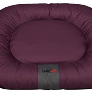 Hobbydog most Comfort pocbor1 łóżko dla psa Ruhe miejsca psy materac poduszka dla psa hundematte miejsce do spania (4 różne rozmiary), xl, czerwony - 1 zdjęcie