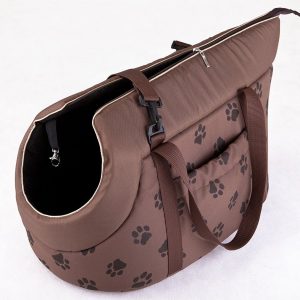 HOBBYDOG R1 TORBA JASNY BRĄZ W ŁAPKI R1 TORJBL5 - 1 zdjęcie