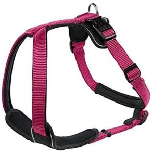Hunter 62262 szelki z neoprenu, M, 53-65 cm, 20 mm, malinowy /czarny 62262 - 1 zdjęcie