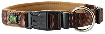 HUNTER Hunter obroża dla psa z neoprenu Vario Plus, nylon/neopren 62195 - 1 zdjęcie