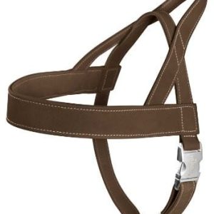 Hunter Hunting naczynia norweskie, skóra nubuk, 45 cm, brązowy - 1 zdjęcie