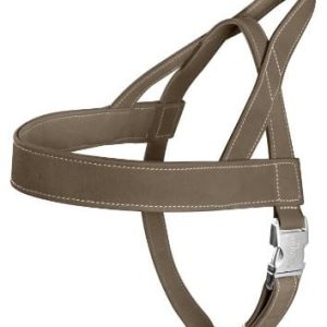 Hunter Hunting naczynia norweskie, skóra nubuk, 60 cm, oliwkowy - 1 zdjęcie