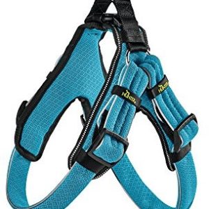 Hunter Manoa Vario Quick Light, uprząż dla psa z tkaniny siateczkowej, XS, niebieski 93046 - 1 zdjęcie
