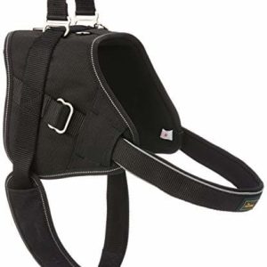 Hunter Neopren Expert uprząż dla psa, nylon/neopren, czarny - 1 zdjęcie