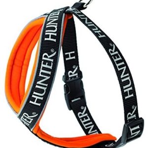 Hunter Neopren Oakland uprząż dla psa, nylon, pomarańczowy/czarny - 1 zdjęcie