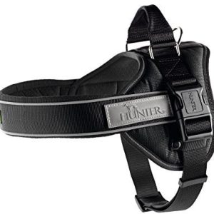 Hunter neopren Ranger Professional uprząż dla psa, odblaskowa, czarny 64260 - 1 zdjęcie