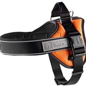 Hunter neopren Ranger Professional uprząż dla psa, odblaskowa, pomarańczowy 64265 - 1 zdjęcie