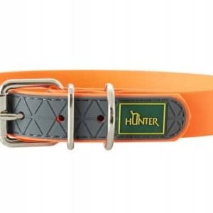 Hunter Obroża dla psa Convenience 35 orange - 1 zdjęcie
