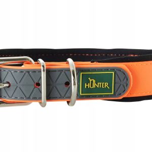 Hunter Obroża dla psa ConvenienceComfort 35 orange - 1 zdjęcie