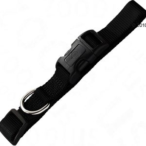 Hunter Obroża Ecco Sport Vario Basic, czarna - Rozm.M: obwód szyi 35 - 53 cm - 1 zdjęcie