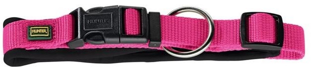 Hunter obroża neopren vario plus w odcieniu różowo-czarnym 45-50 cm, 20 mm - 3 zdjęcie Hunter obroża neopren vario plus w odcieniu różowo-czarnym 45-50 cm, 20 mm - 3 zdjęcie