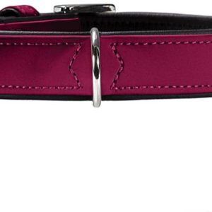 Hunter obroża Softie malinowa Obwód szyi 23-29 cm - 1 zdjęcie