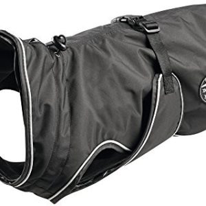 Hunter płaszcz Uppsala, dla psów,, 60 cm, czarny - 1 zdjęcie