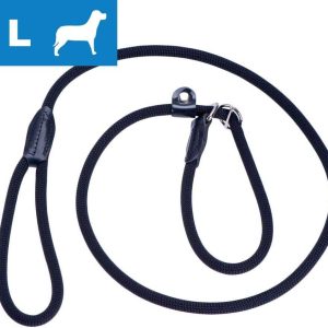 Hunter Retriever-smycz Freestyle, czama - Czarna - 1 zdjęcie