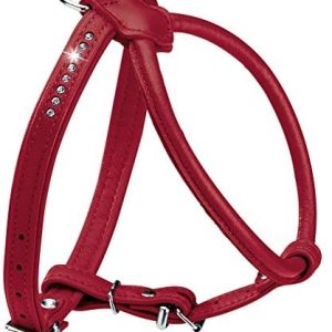 Hunter Round & Soft Petit luksusowy Elk zastawa stołowa na 45/6 łoś skórzana Chili - 1 zdjęcie