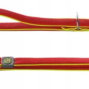 Hunter Smycz dla psa przepinana Maui 25/200 red - 1 zdjęcie