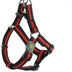 Hunter uprząż dla psa Maui Vario Quick, M, czerwony, 50 72 cm - 1 zdjęcie