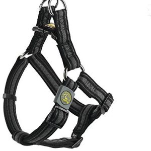 Hunter uprząż dla psa Maui Vario Quick, M, szara, 50 72 cm - 1 zdjęcie