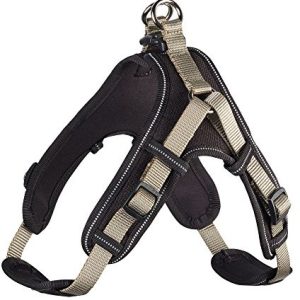Hunter Uprząż dla psa Neopren Vario Quick, nylon/neopren, s, oliwkowy/czarny - 1 zdjęcie
