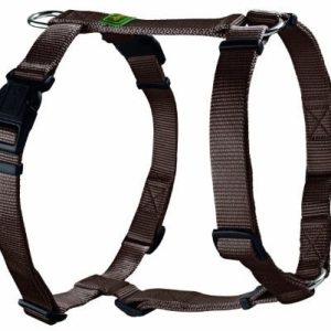 Hunter Vario-Rapid 35710 nylonowa uprząż dla psów, brązowy - 1 zdjęcie