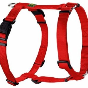 Hunter Vario-Rapid 35710 nylonowa uprząż dla psów, czerwony - 1 zdjęcie