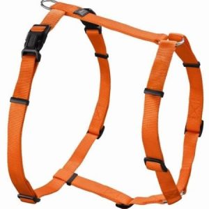 Hunter Vario-Rapid 35710 nylonowa uprząż dla psów, pomarańczowy - 1 zdjęcie