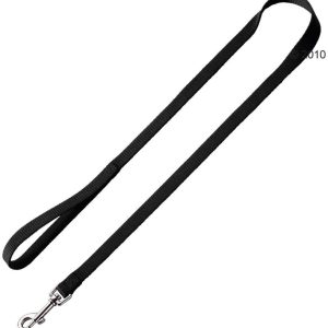 Hunter Zestaw obroża Ecco Sport + smycz, czarny, XS - Obwód szyi: 22-34 cm + smycz, 110 cm - 1 zdjęcie