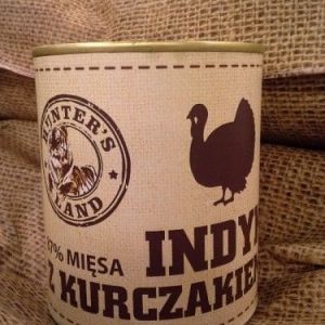 Hunter''s land HUNTER''S LAND 87% mięsa INDYK z KURCZAKIEM 850g 5902581901439 - 1 zdjęcie