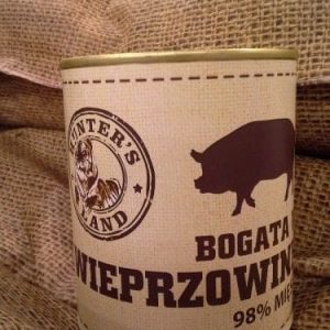 Hunter''s land HUNTER''S LAND Bogata w WIEPRZOWINĘ 98% mięsa 850g 5902581901446 - 1 zdjęcie