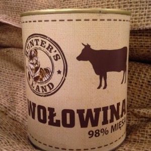 Hunter''s land HUNTER''S LAND Bogata w WOŁOWINĘ 98% mięsa 850g 5902581901422 - 1 zdjęcie
