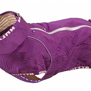 Hurtta Casual kurtka, pikowana dla psów typu Bulldog, fioletowy HU932782 - 1 zdjęcie