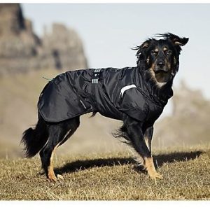 Hurtta Summit parka dla psów, 20,3 cm, Cherry - 1 zdjęcie
