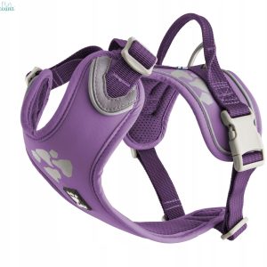 Hurtta Szelki Weekend Warrior 80-100 cm jagodowe - 1 zdjęcie