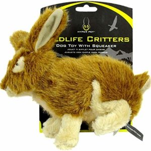 Hyper Pet Wildlife Rabbit zabawka dla psów z pluszu 0089EA - 1 zdjęcie