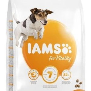 IAMS Senior Small & Medium Chicken 5 kg - 1 zdjęcie
