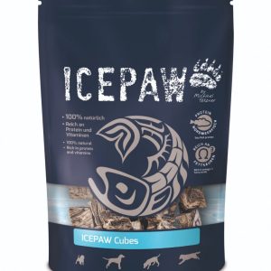 ICEPAW ICEPAW cubes - przysmaki z dorsza dla psów 100g - 1 zdjęcie