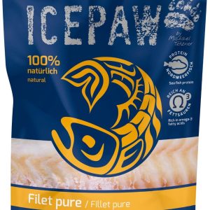 Icepaw ICEPAW Filet Pure - filet z dorsza dla psów (100g) 4260321914530 - 1 zdjęcie