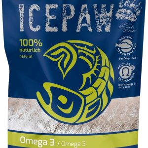 Icepaw ICEPAW High Premium Omega-3 - makrela i śledź dla psów (100g) 4260321914578 - 1 zdjęcie